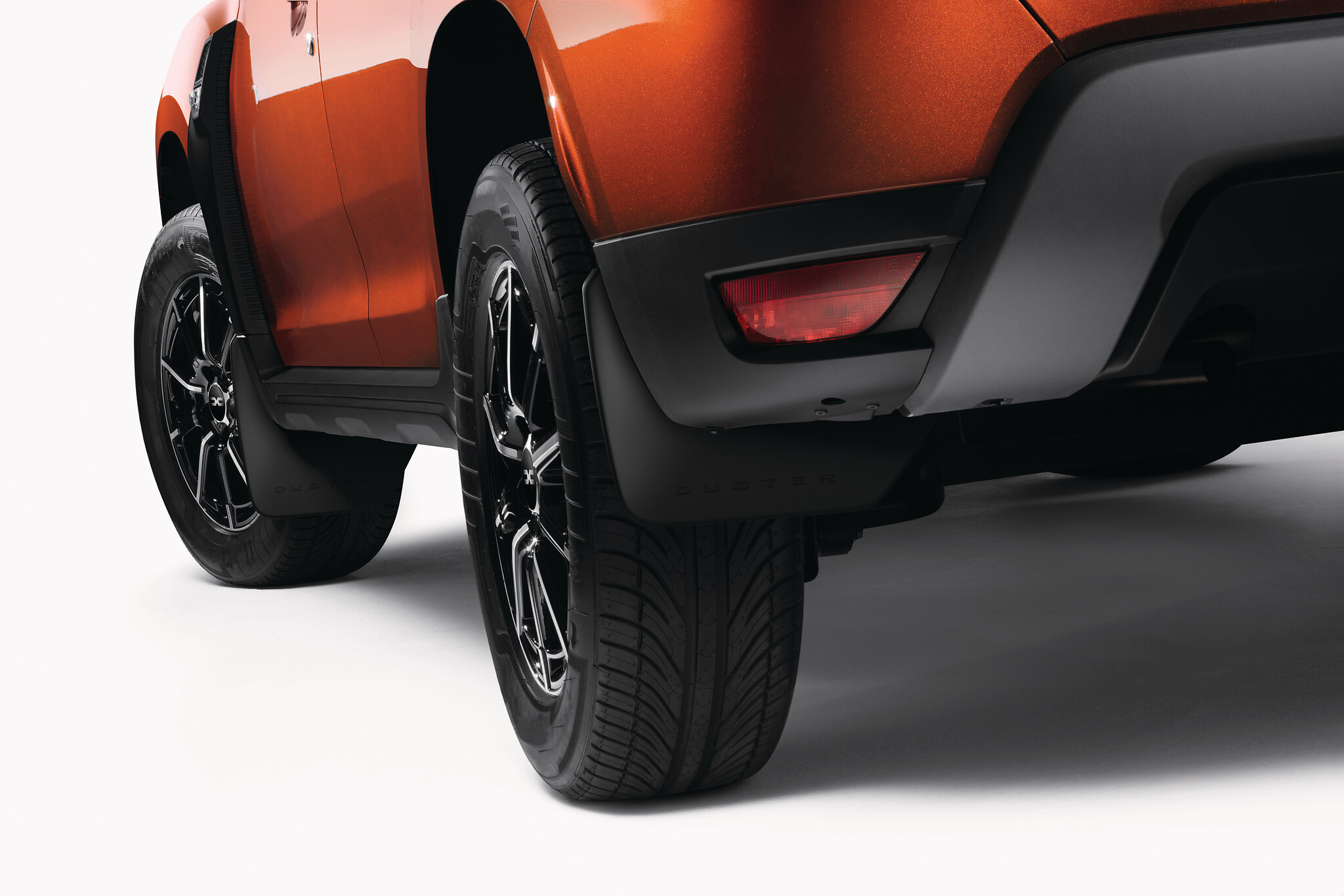 Set apărătoare noroi (față și spate) - Dacia Duster