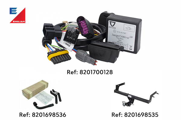 Pachet atelaj remorcare